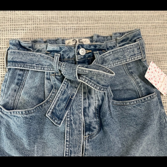 NWT Free People East of Eden Mini Denim Skirt - Picture 12 of 14